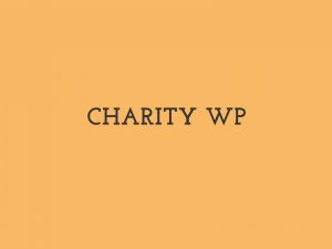 Bag fabric-charity wordpress theme