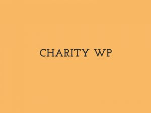 Wood-postcard-charity-wordpress theme